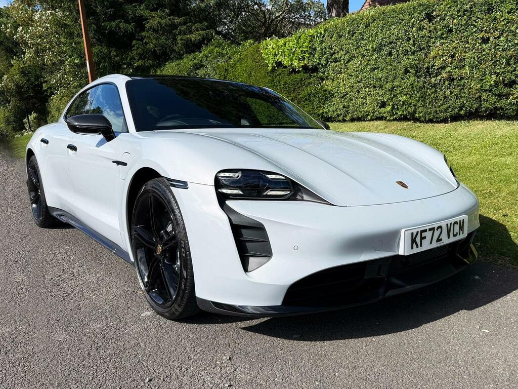 Porsche Taycan Estate Performance Plus 93.4Kwh Turbo Sport Turism Grey