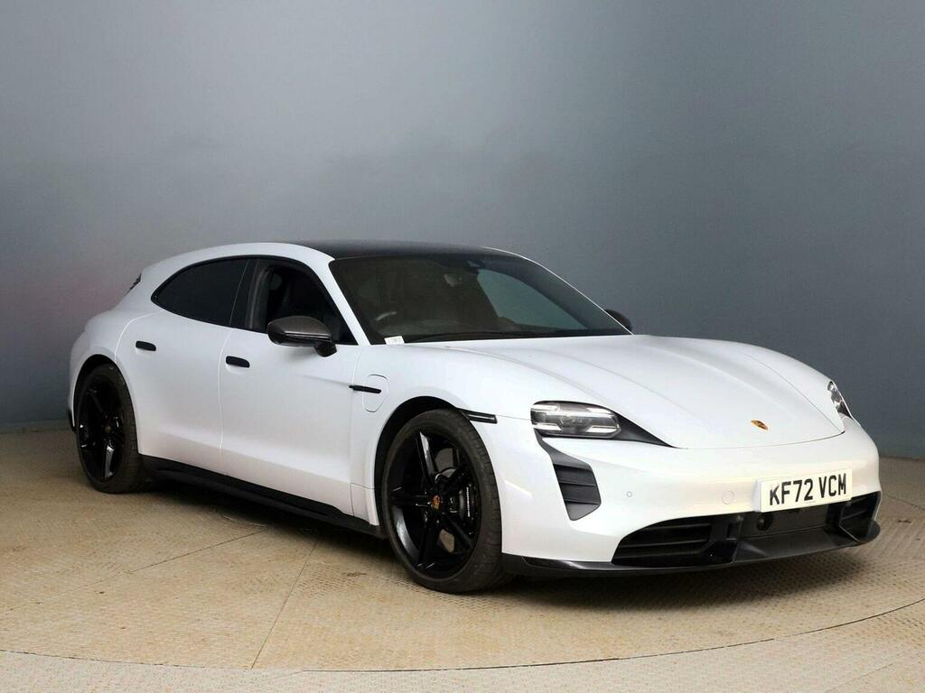 Porsche Taycan Estate Performance Plus 93.4Kwh Turbo Sport Turism Grey
