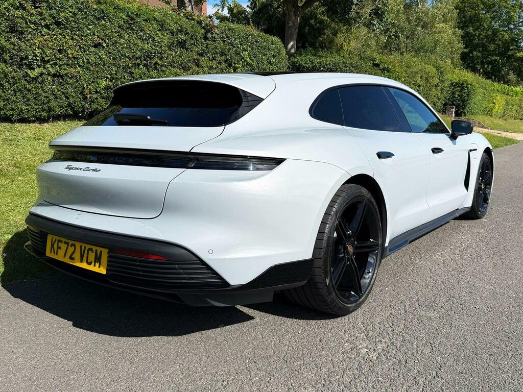 Porsche Taycan Estate Performance Plus 93.4Kwh Turbo Sport Turism KF72VCM Grey #4