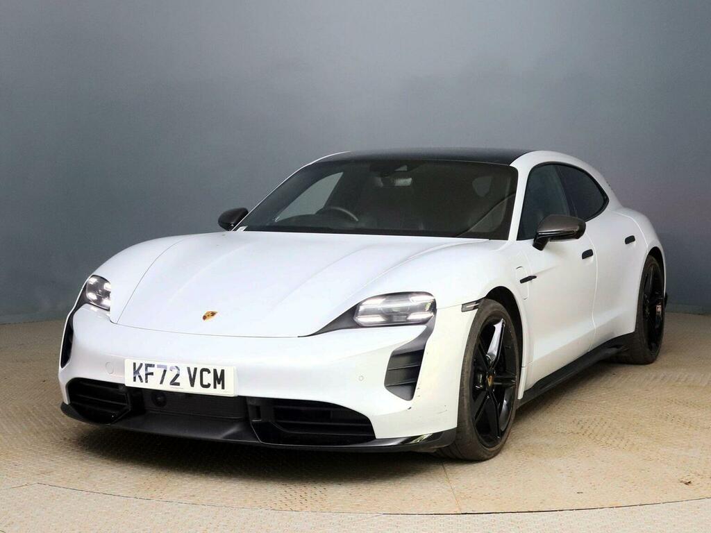 Porsche Taycan Estate Performance Plus 93.4Kwh Turbo Sport Turism Grey #5