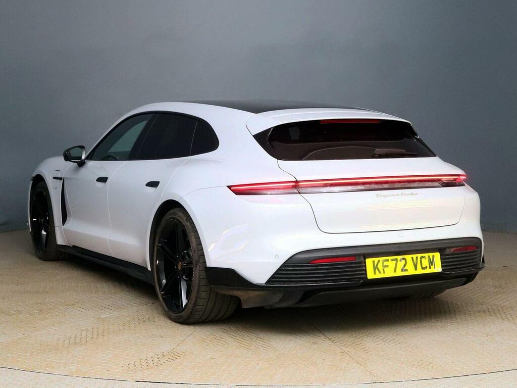 Porsche Taycan Estate Performance Plus 93.4Kwh Turbo Sport Turism Grey #4