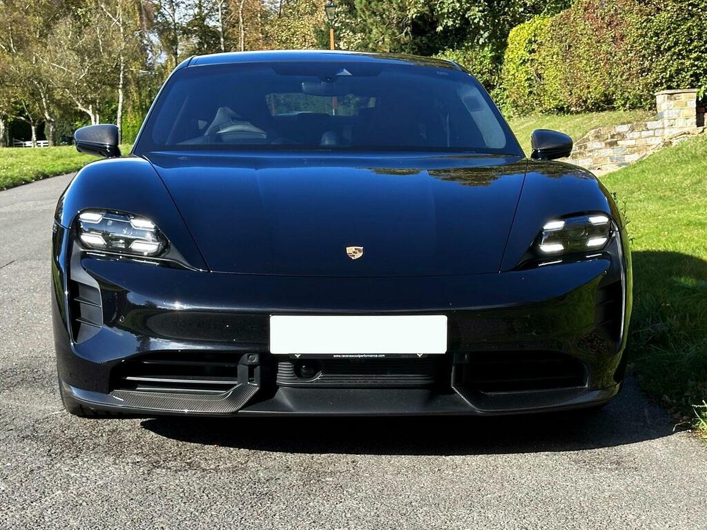Porsche Taycan 4X2 Black #8