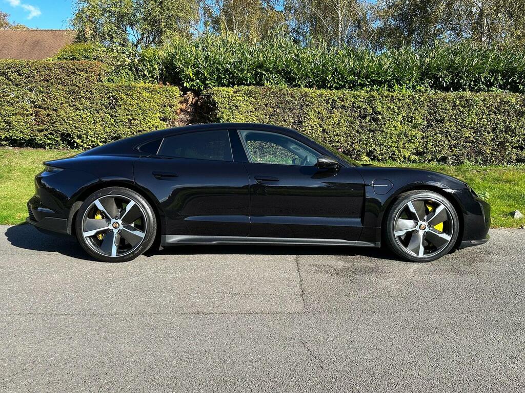 Porsche Taycan Saloon Performance Plus 93.4Kwh Turbo S 4Wd 4 Black #2