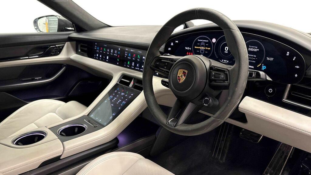 Porsche Taycan 4X2 Black #10