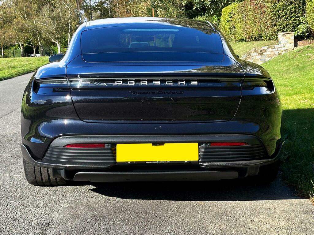 Porsche Taycan Saloon Performance Plus 93.4Kwh Turbo S 4Wd 4 Black #4