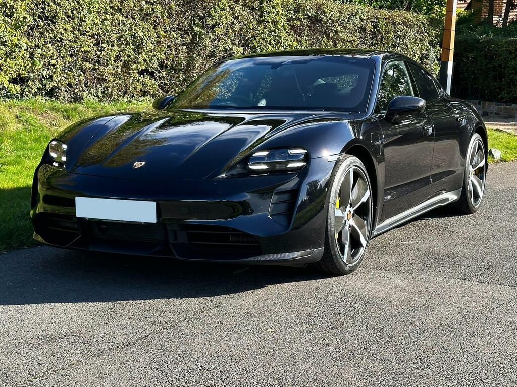 Porsche Taycan 4X2 Black #7