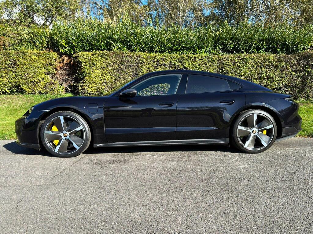Porsche Taycan Saloon Performance Plus 93.4Kwh Turbo S 4Wd 4 Black #6