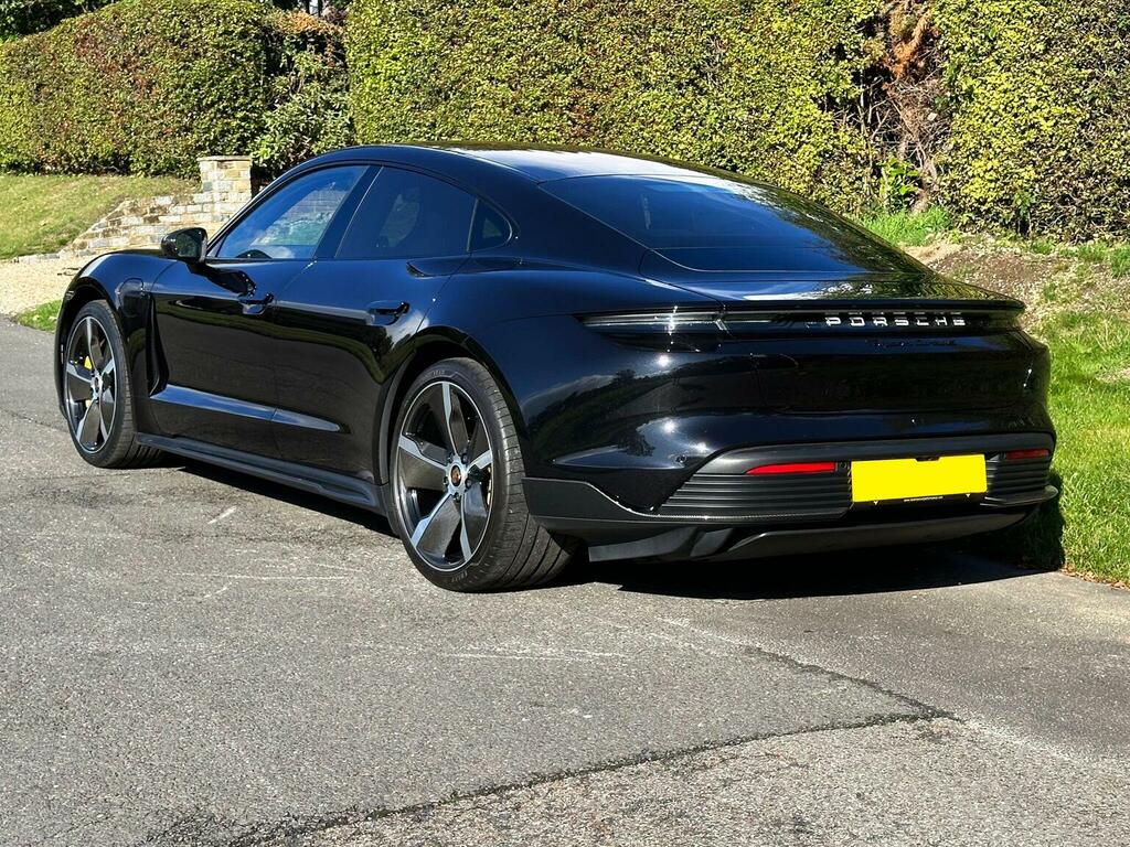 Porsche Taycan Saloon Performance Plus 93.4Kwh Turbo S 4Wd 4 Black #5