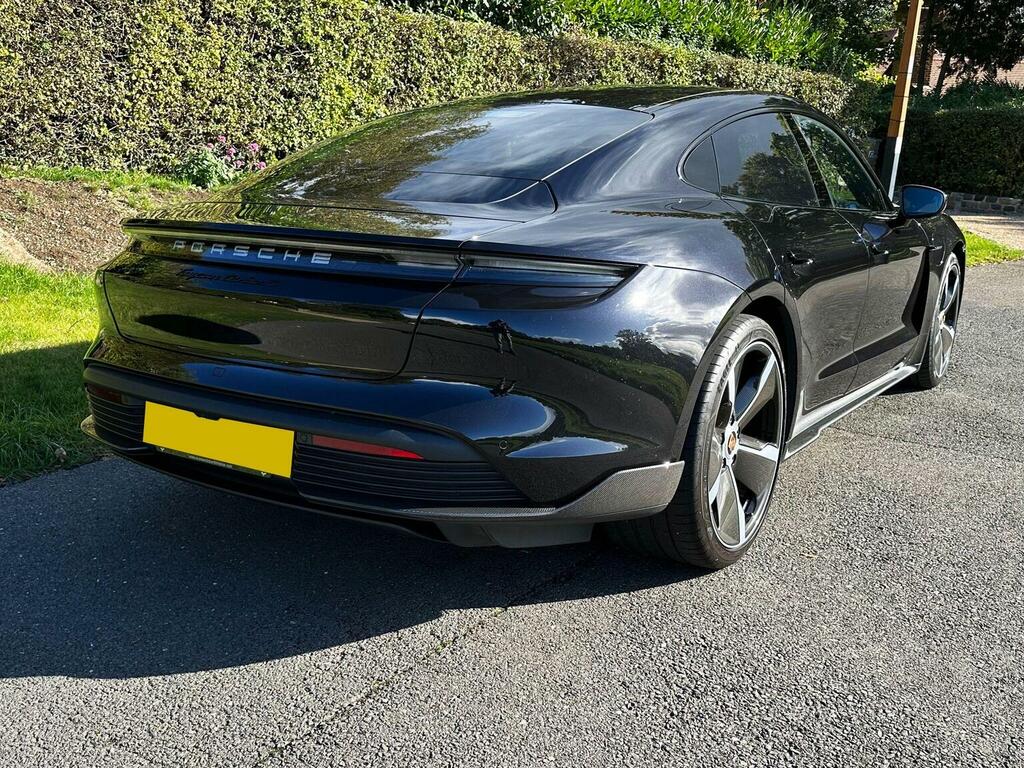 Porsche Taycan Saloon Performance Plus 93.4Kwh Turbo S 4Wd 4 Black #3