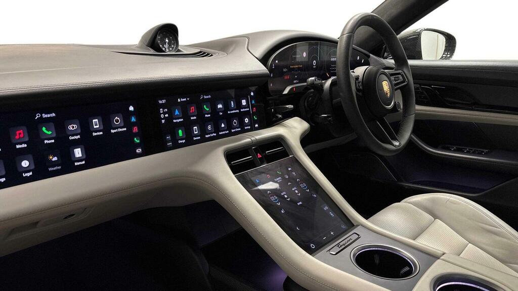 Porsche Taycan 4X2 Black #9