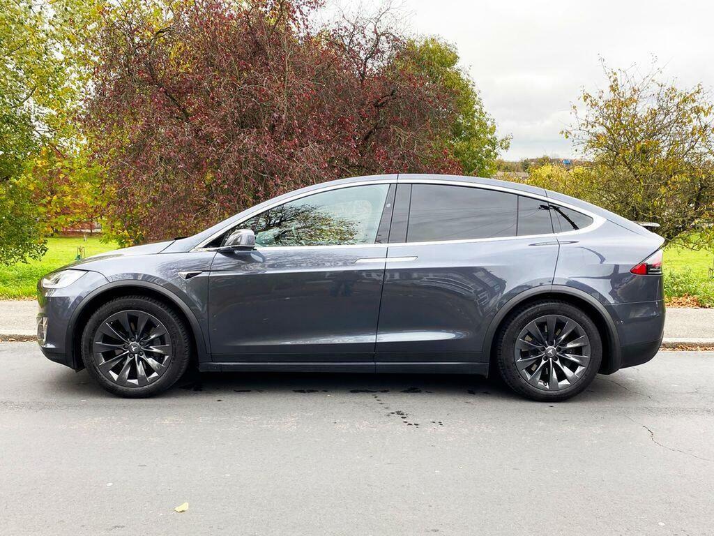 Tesla Model X Suv 90D Dual Motor Executive Edition 4Wde 5 Grey #6