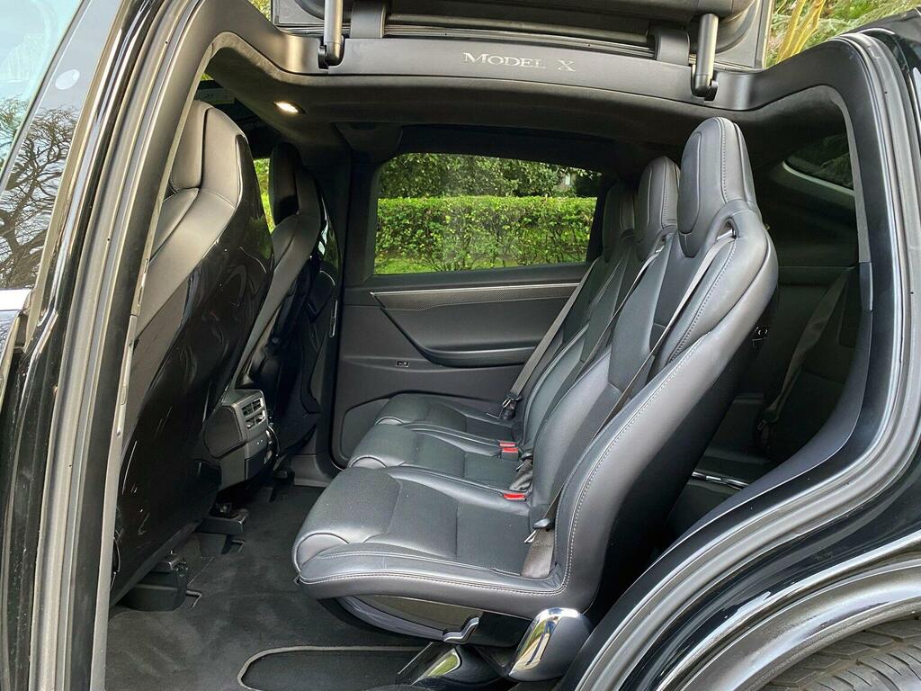 Tesla Model X Model X 90D Brown #14