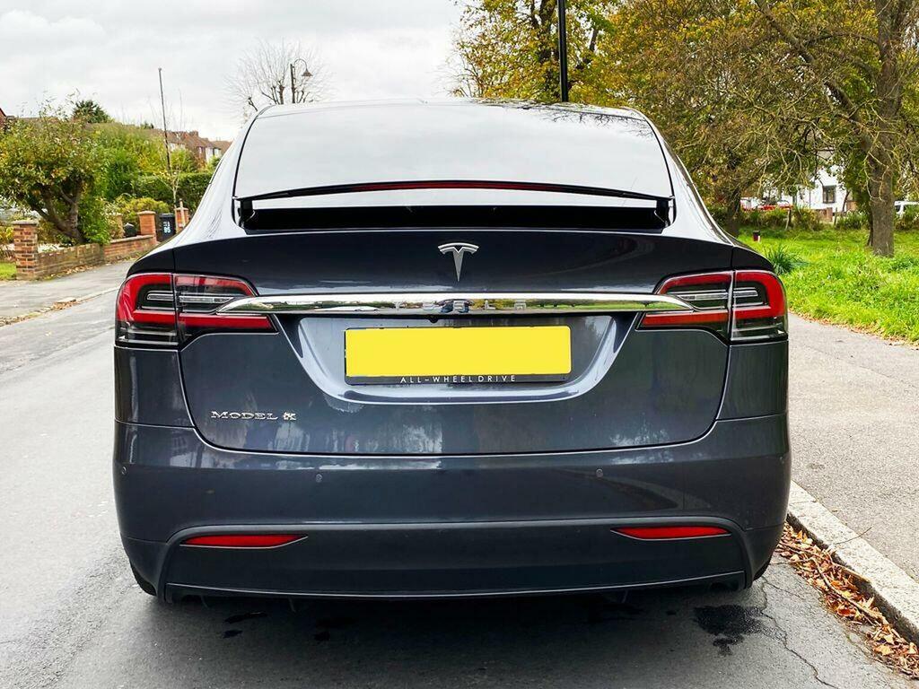 Tesla Model X Model X 90D Brown #8