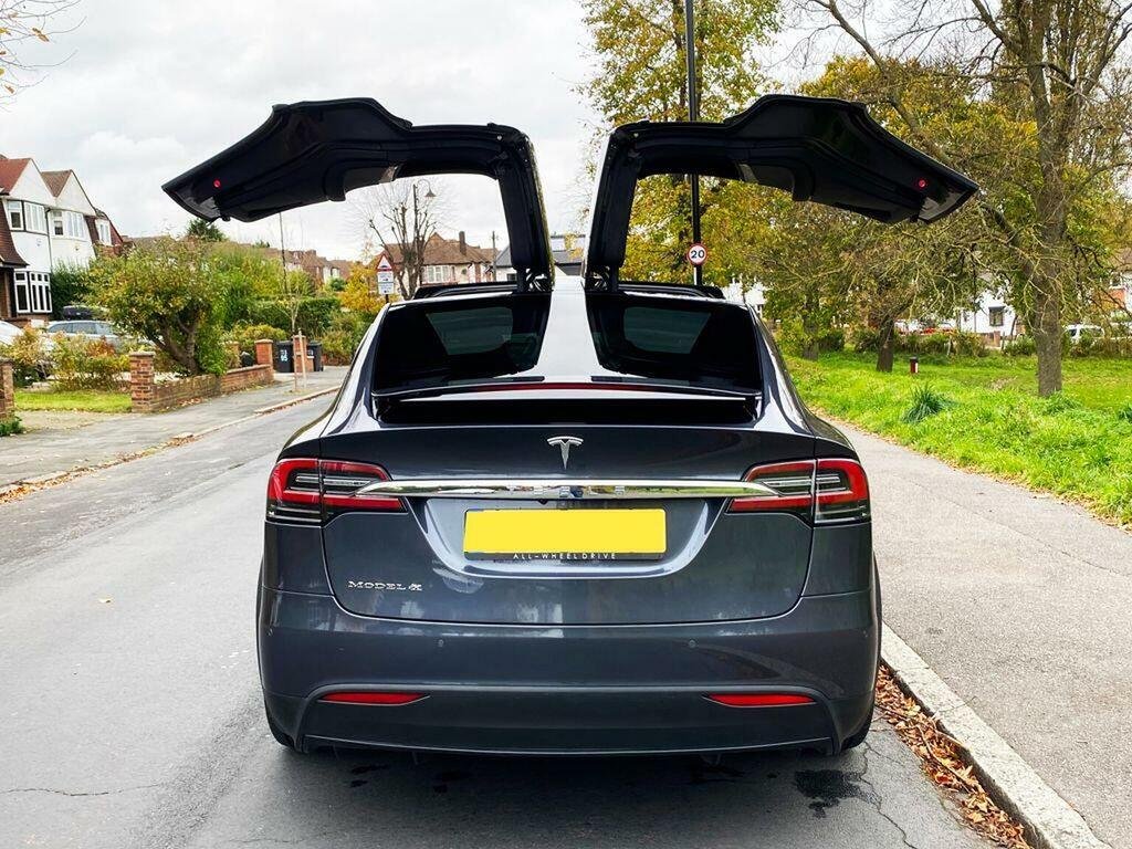 Tesla Model X Model X 90D Brown #7