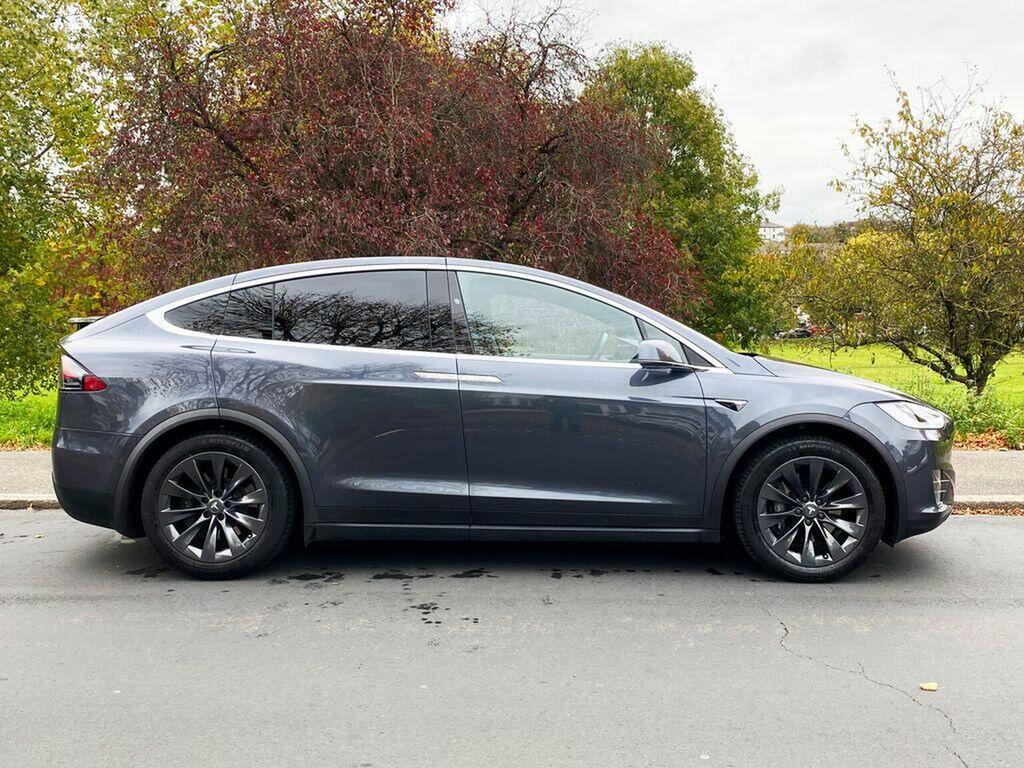 Tesla Model X Model X 90D Brown #9