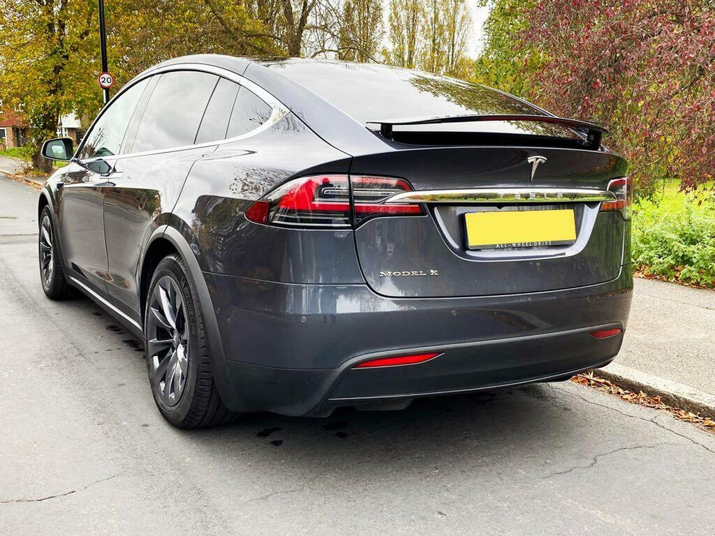 Tesla Model X Suv 90D Dual Motor Executive Edition 4Wde 5 Grey #4