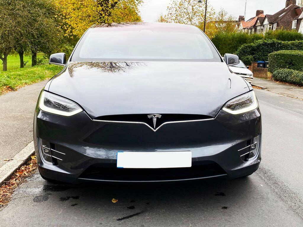 Tesla Model X Suv 90D Dual Motor Executive Edition 4Wde 5 Grey #5