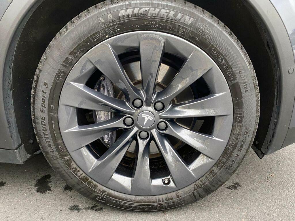 Tesla Model X Model X 90D Brown #17
