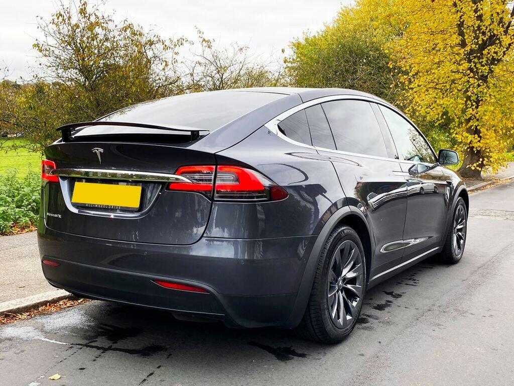Tesla Model X Model X 90D Brown #10