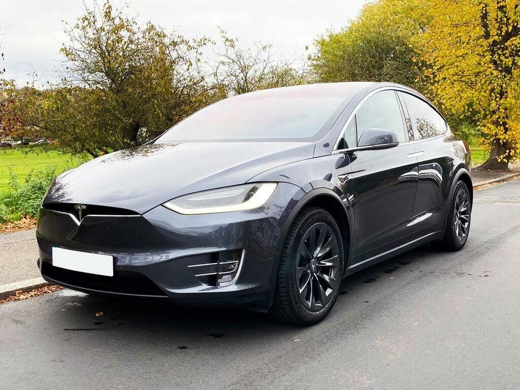 Tesla Model X Suv 90D Dual Motor Executive Edition 4Wde 5 Grey #3