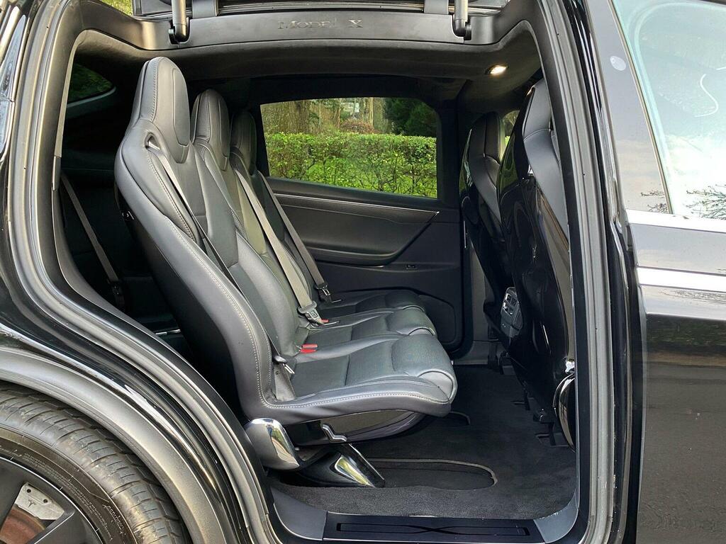 Tesla Model X Model X 90D Brown #13