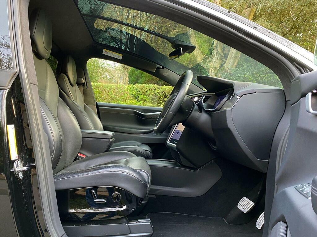 Tesla Model X Model X 90D Brown #11