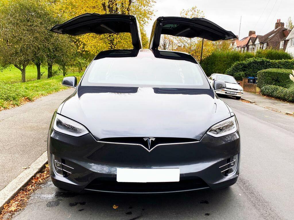 Tesla Model X Suv 90D Dual Motor Executive Edition 4Wde 5 Grey #2