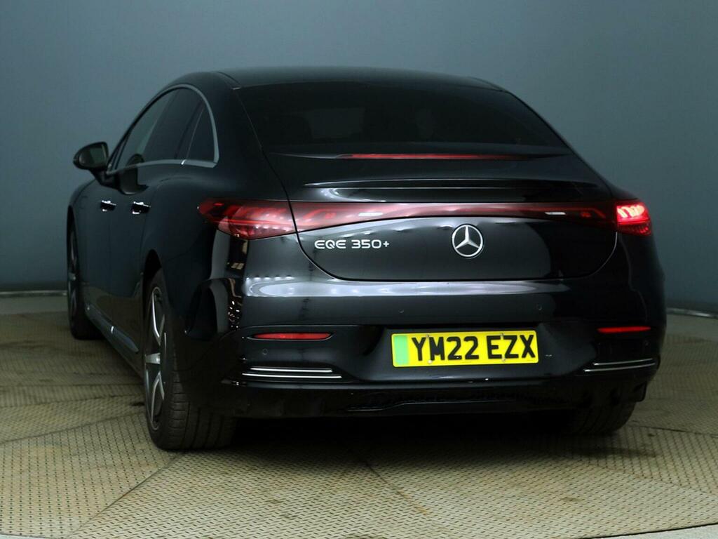 Mercedes-Benz EQE Saloon Eqe 350 91Kwh Amg Line Premium Black #4