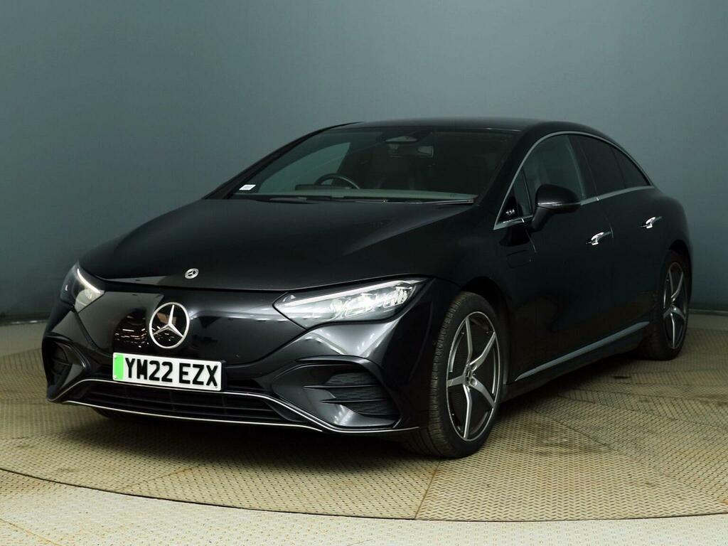 Mercedes-Benz EQE Saloon Eqe 350 91Kwh Amg Line Premium Black #3