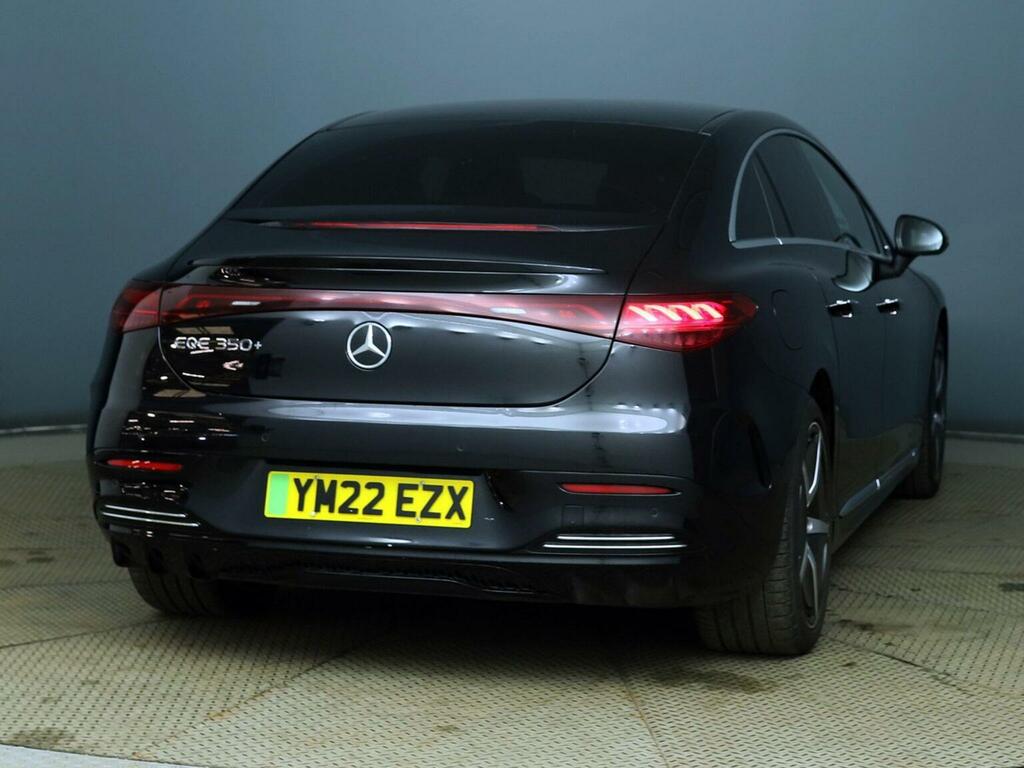Mercedes-Benz EQE Saloon Eqe 350 91Kwh Amg Line Premium Black #6