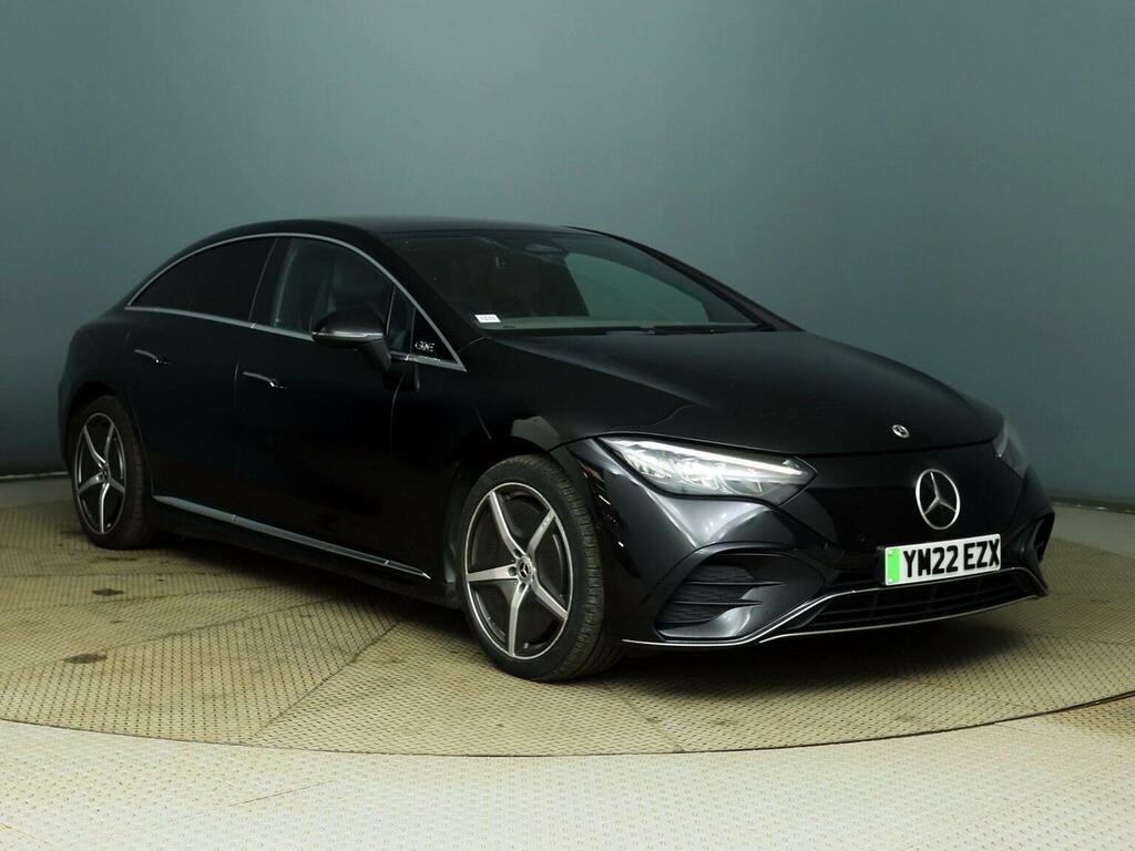 Mercedes-Benz EQE Saloon Eqe 350 91Kwh Amg Line Premium Black