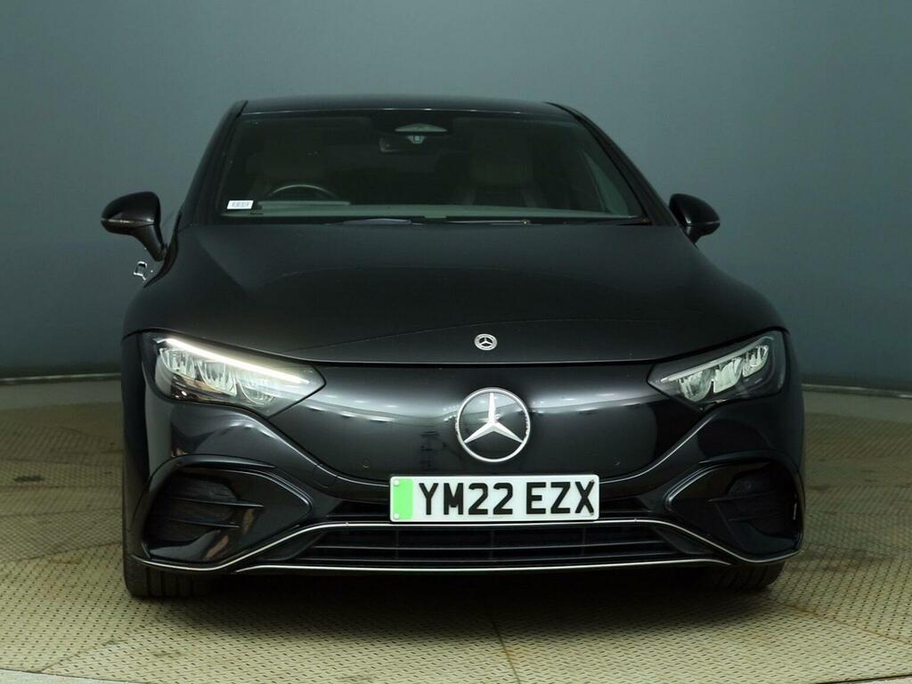 Mercedes-Benz EQE Saloon Eqe 350 91Kwh Amg Line Premium Black #2