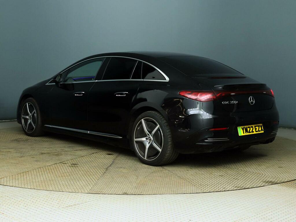 Mercedes-Benz EQE Saloon Eqe 350 91Kwh Amg Line Premium Black #5