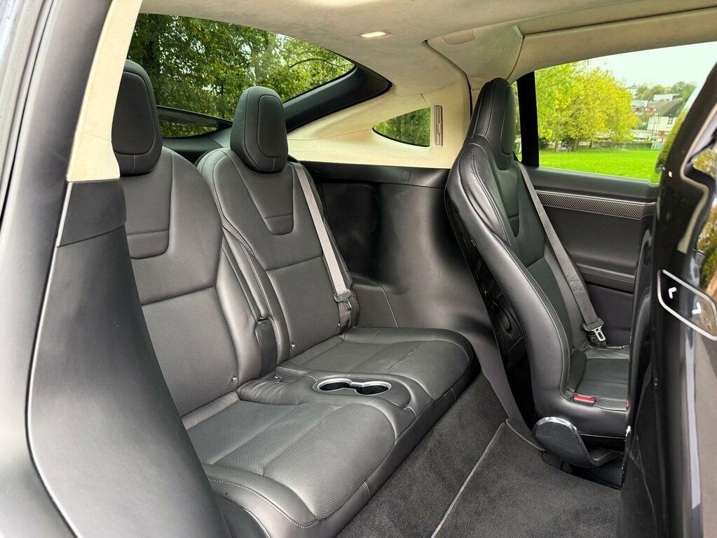 Tesla Model X 449Kw 100Kwh Dual Motor - 6 Seats - Hsea White #23