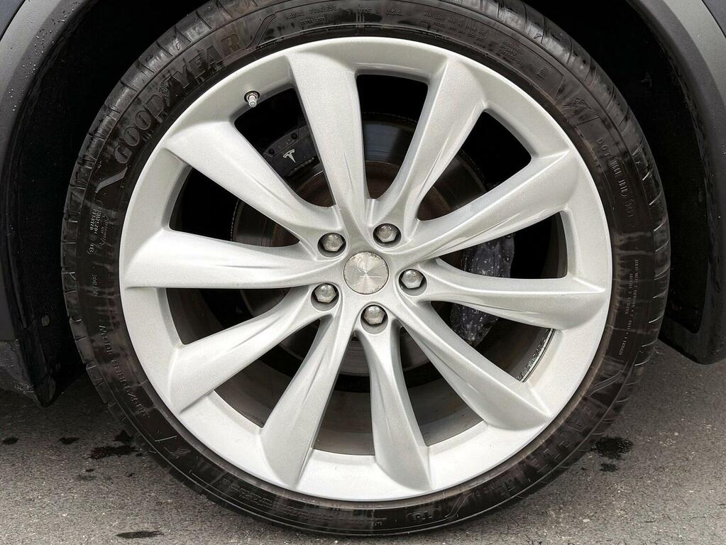 Tesla Model X 449Kw 100Kwh Dual Motor - 6 Seats - Hsea White #18