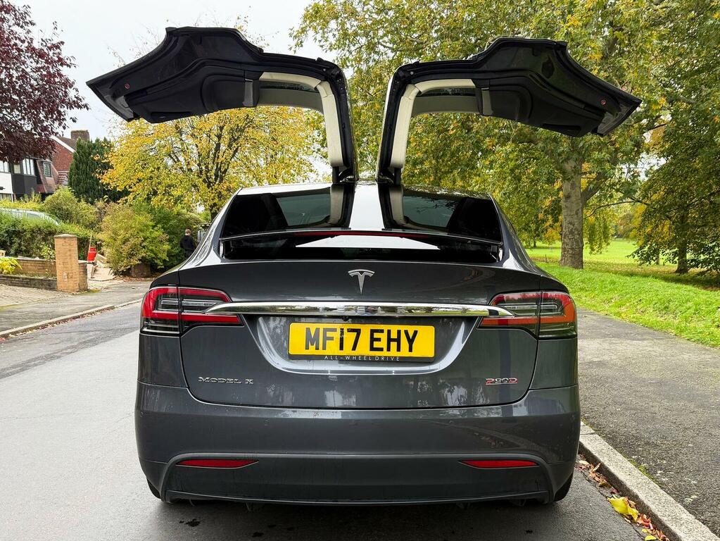 Tesla Model X 449Kw 100Kwh Dual Motor - 6 Seats - Hsea White #8