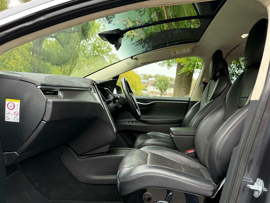 Tesla Model X 449Kw 100Kwh Dual Motor - 6 Seats - Hsea White #21