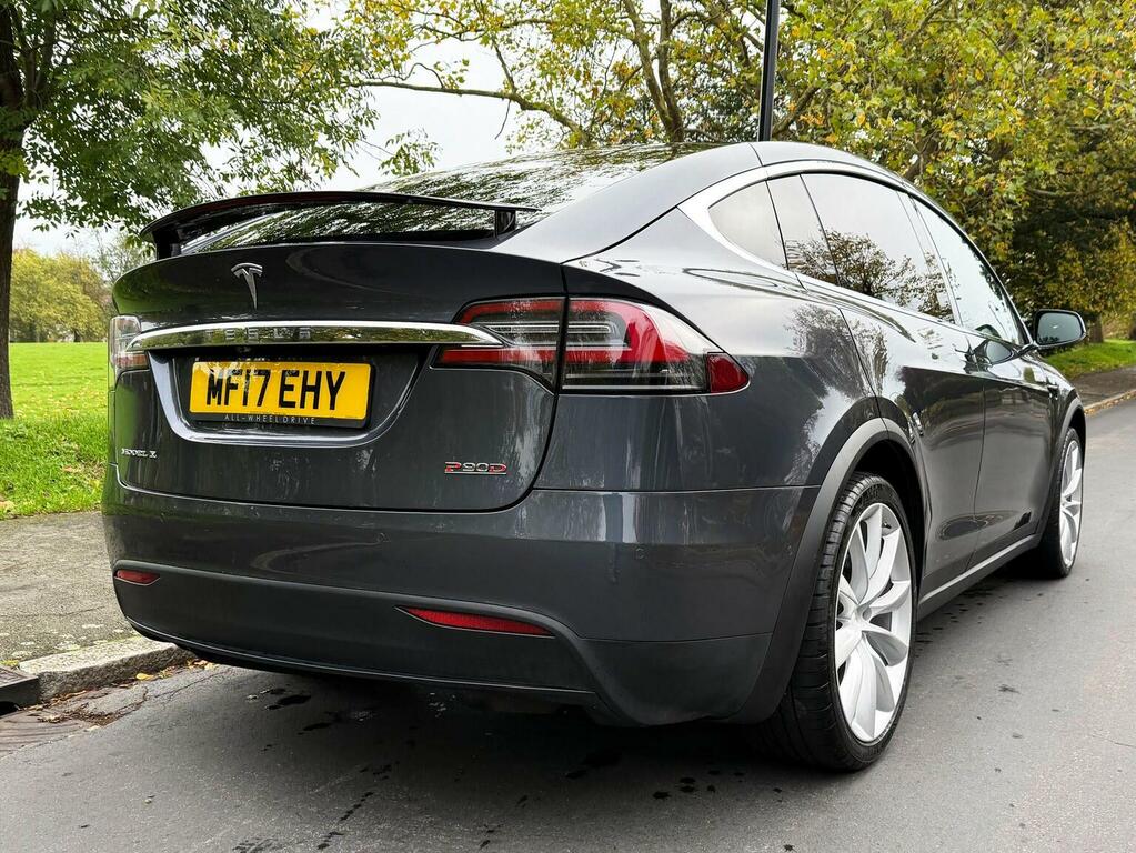 Tesla Model X 449Kw 100Kwh Dual Motor - 6 Seats - Hsea White #10