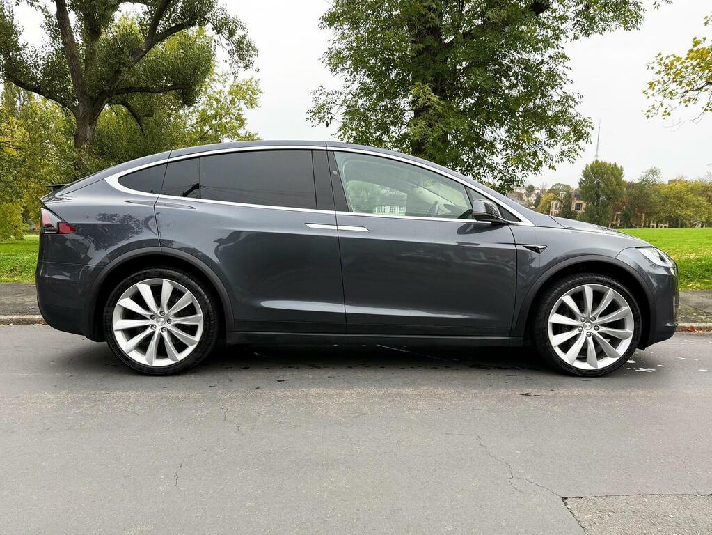 Tesla Model X 449Kw 100Kwh Dual Motor - 6 Seats - Hsea White #9