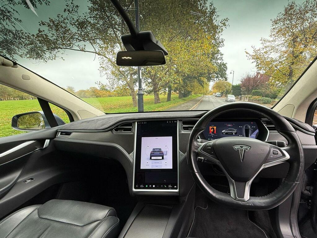 Tesla Model X 449Kw 100Kwh Dual Motor - 6 Seats - Hsea White #11