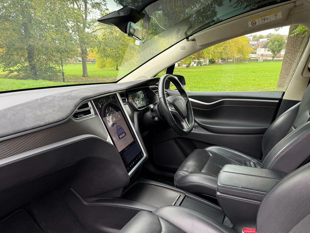 Tesla Model X 449Kw 100Kwh Dual Motor - 6 Seats - Hsea White #22