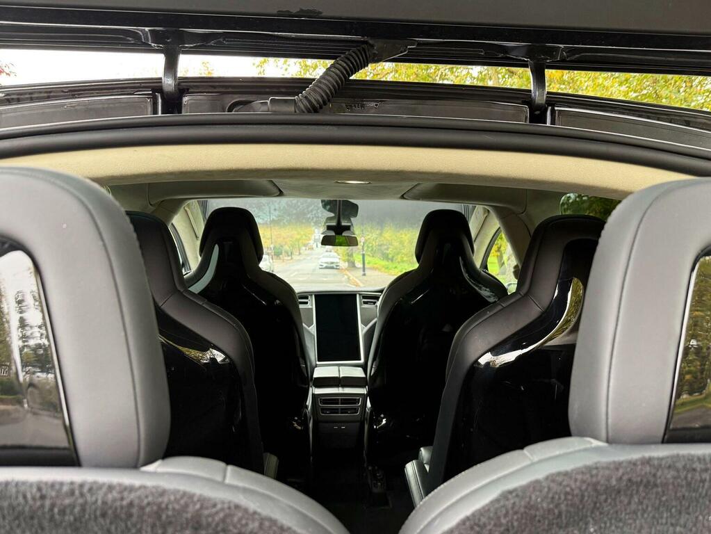 Tesla Model X 449Kw 100Kwh Dual Motor - 6 Seats - Hsea White #13