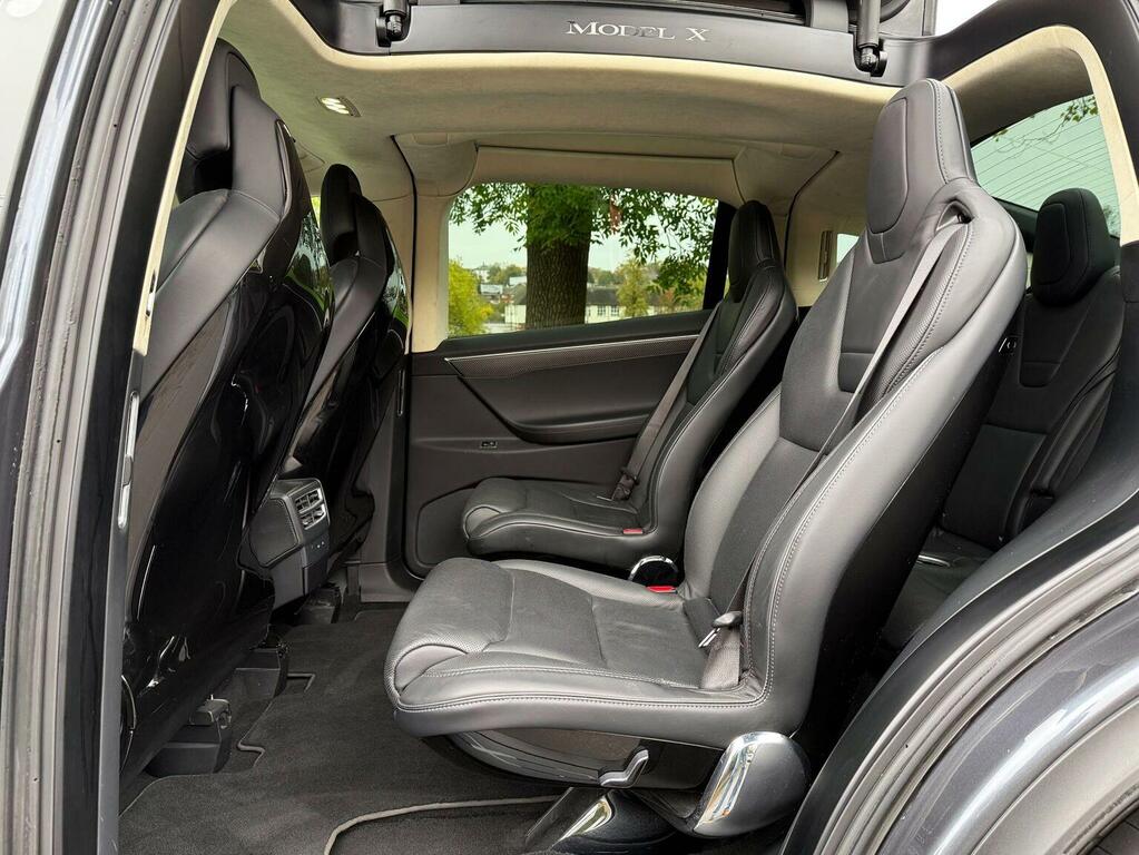 Tesla Model X 449Kw 100Kwh Dual Motor - 6 Seats - Hsea White #15