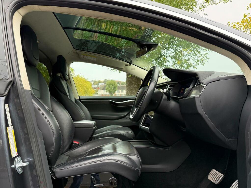 Tesla Model X 449Kw 100Kwh Dual Motor - 6 Seats - Hsea White #12