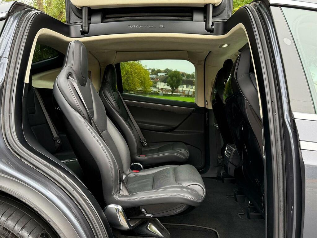 Tesla Model X 449Kw 100Kwh Dual Motor - 6 Seats - Hsea White #16