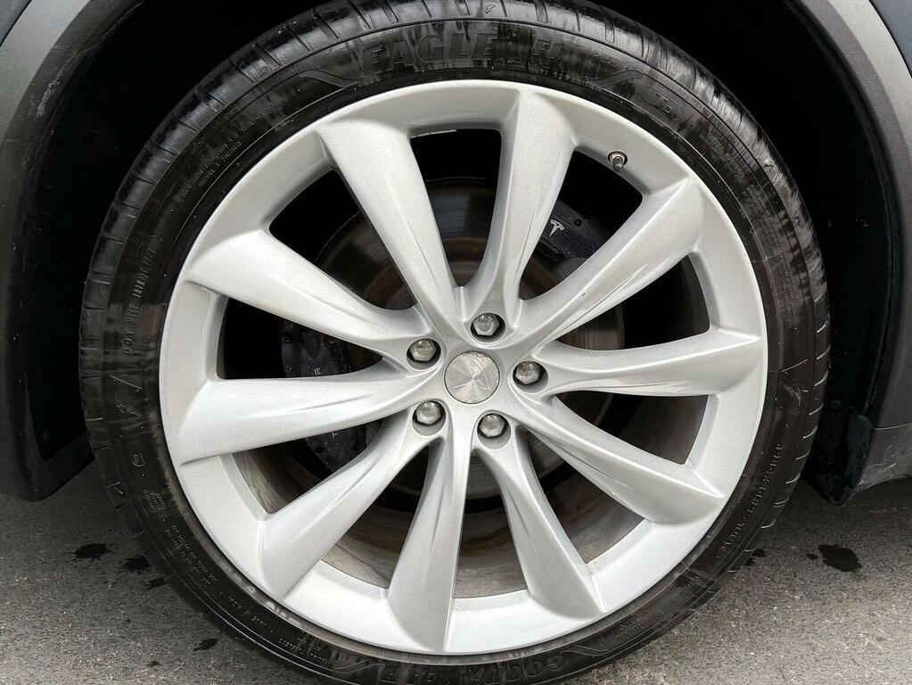 Tesla Model X 449Kw 100Kwh Dual Motor - 6 Seats - Hsea White #20