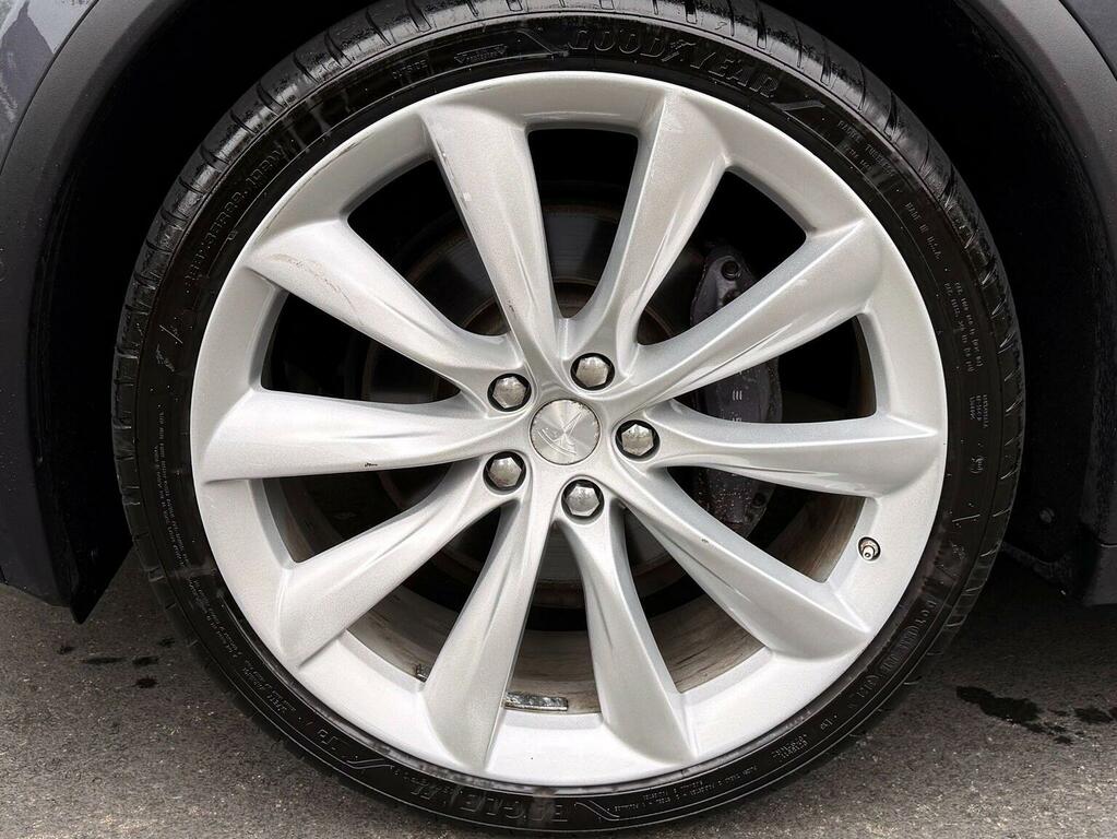 Tesla Model X 449Kw 100Kwh Dual Motor - 6 Seats - Hsea White #17