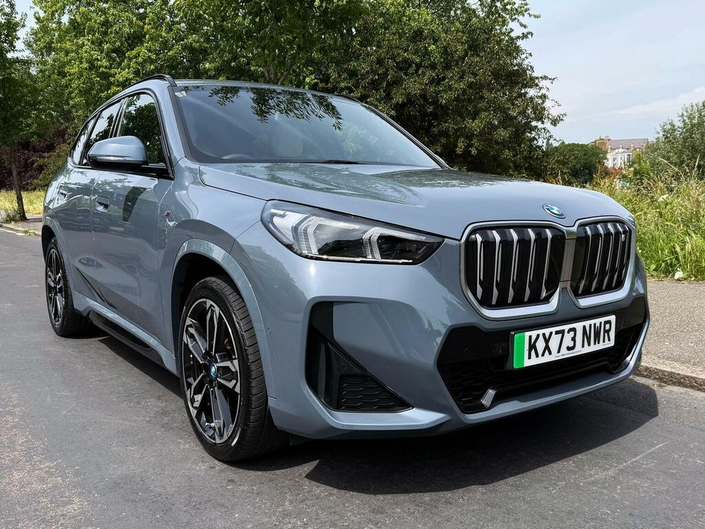 BMW iX1 Suv 30 66.5Kwh M Sport Xdrive 11Kw Charg Grey