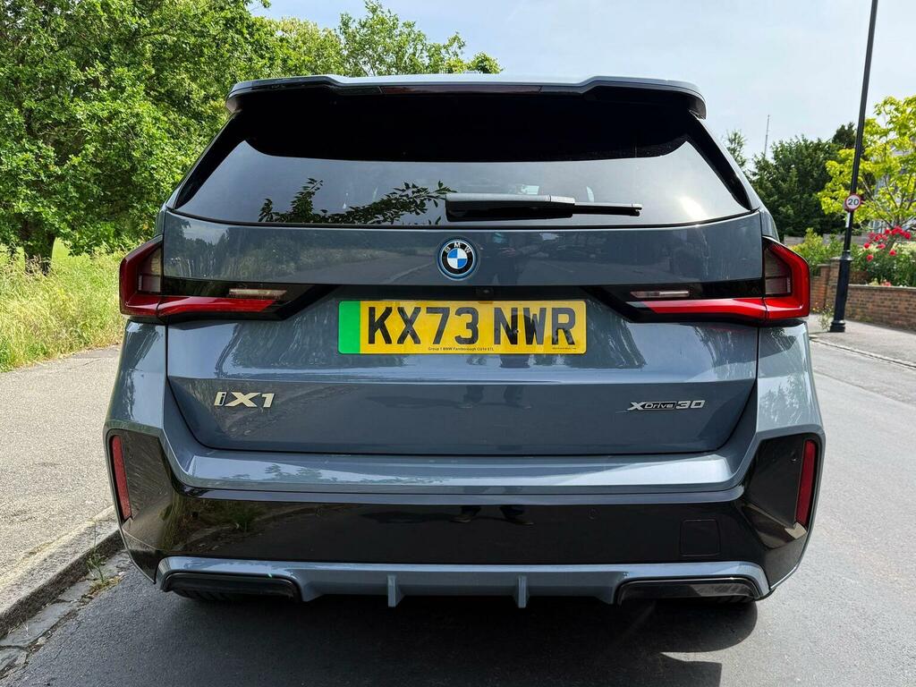 BMW iX1 Suv 30 66.5Kwh M Sport Xdrive 11Kw Charg Grey #4