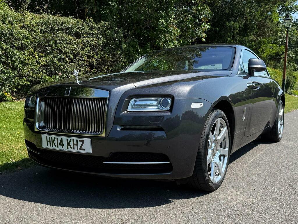 Rolls-Royce Wraith V12 624 Bhp Blue #8